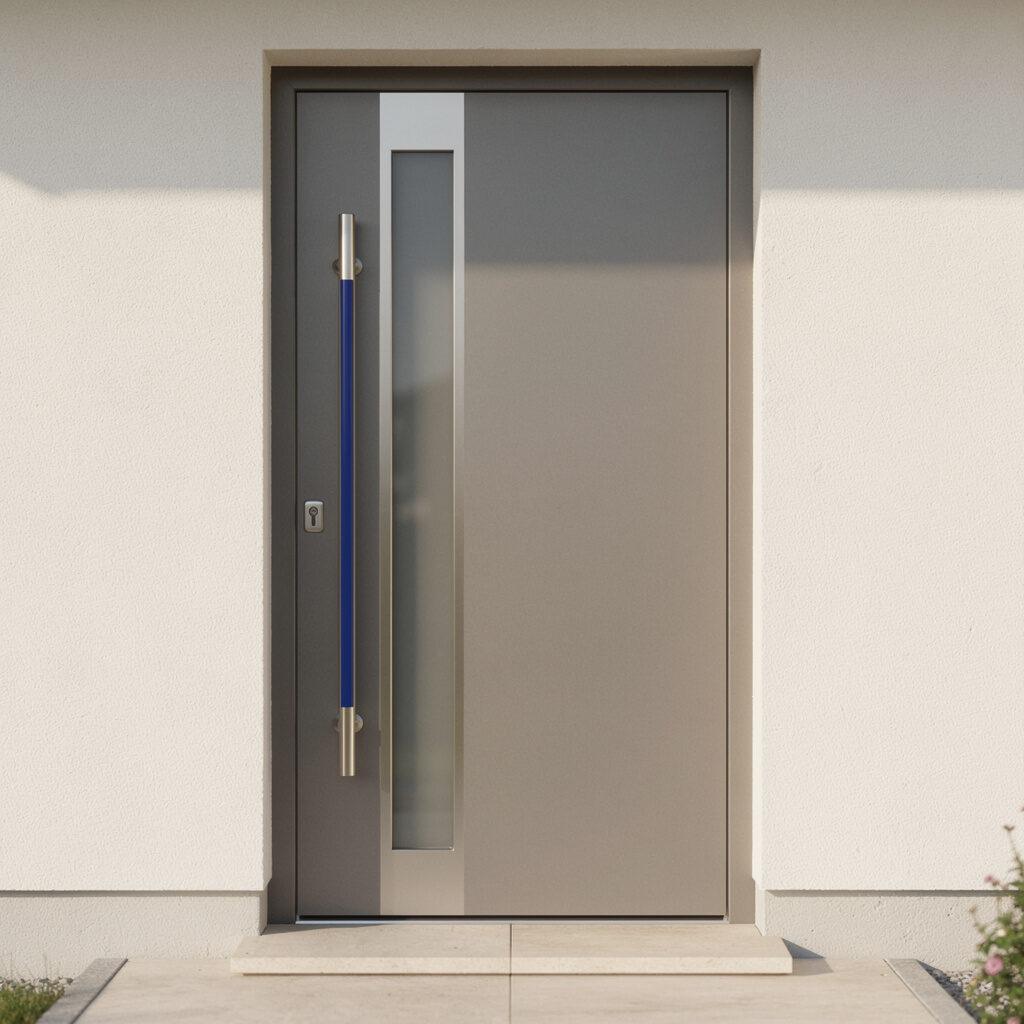 Aluminium-Haustüren – Lenz Fensterbau