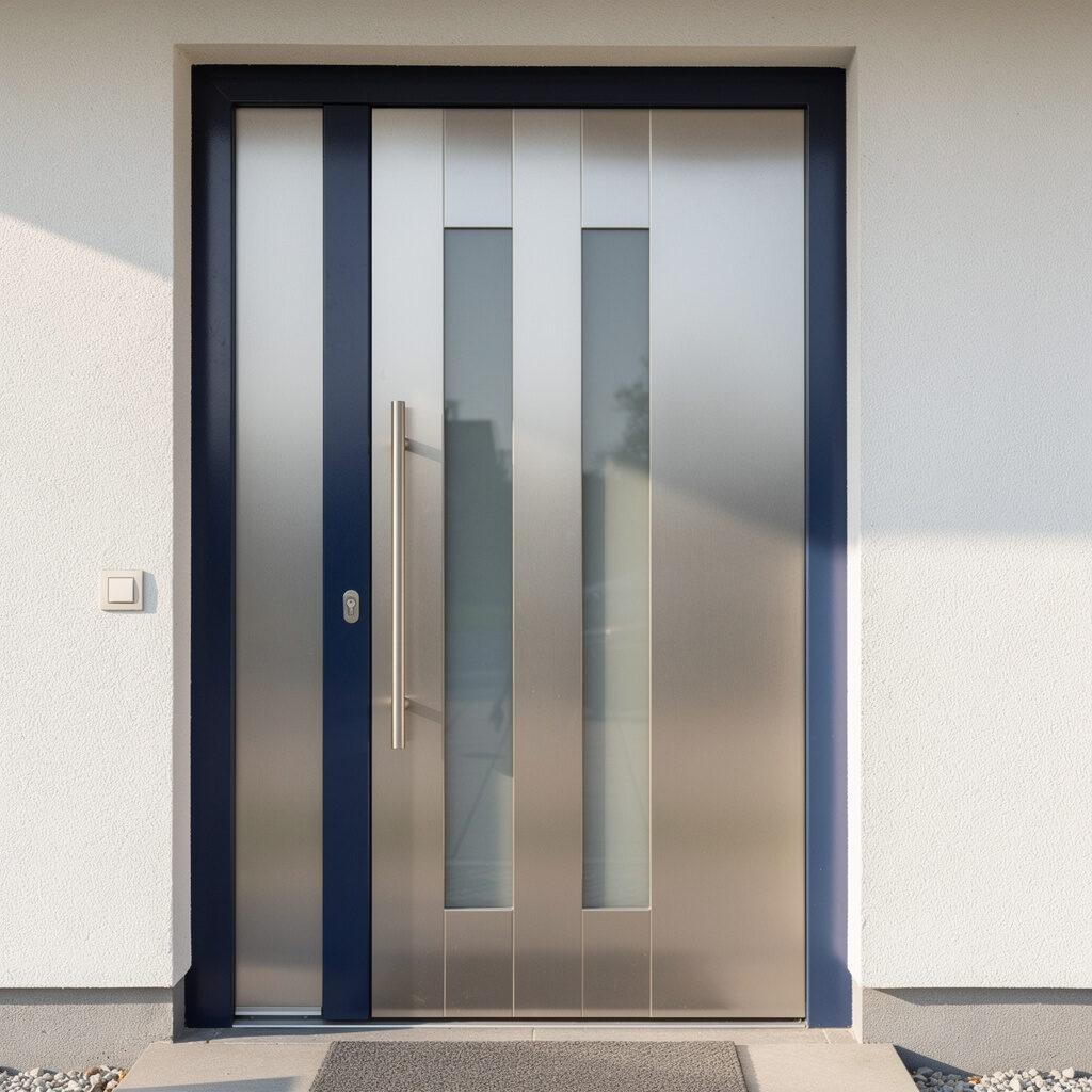 Aluminium-Haustüren – Lenz Fensterbau