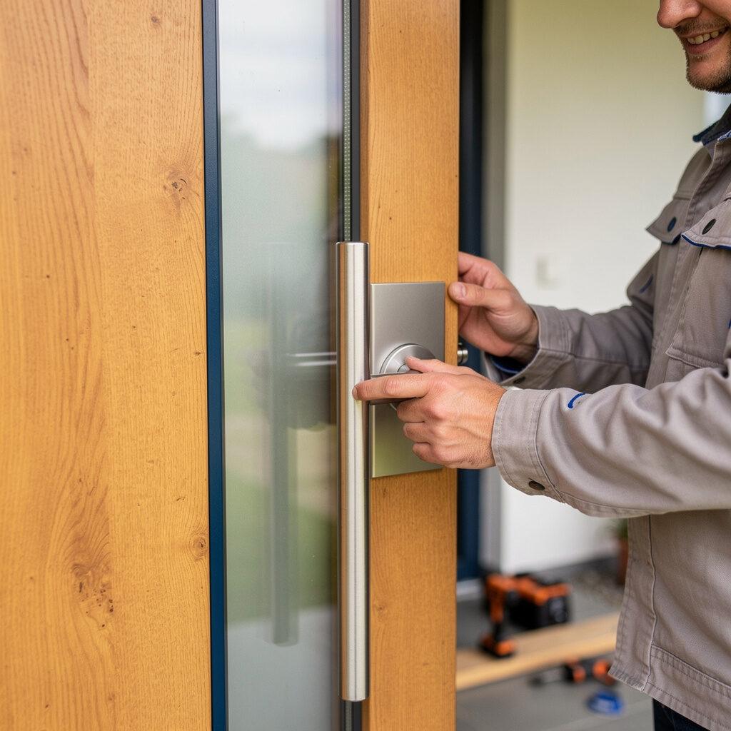 Holz-Alu-Haustüren – Lenz Fensterbau