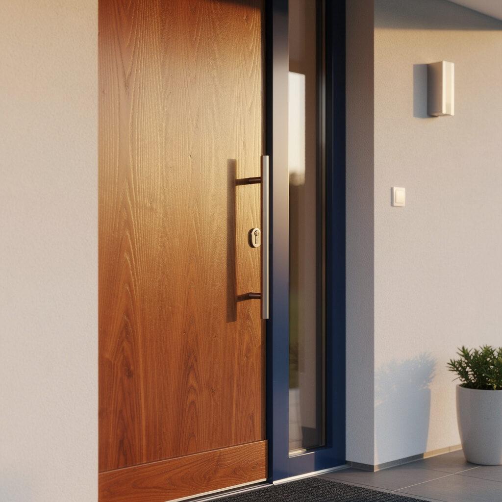 Holz-Haustüren – Lenz Fensterbau