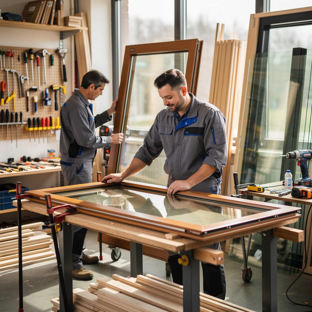 Unser Team im Überblick – Lenz Fensterbau