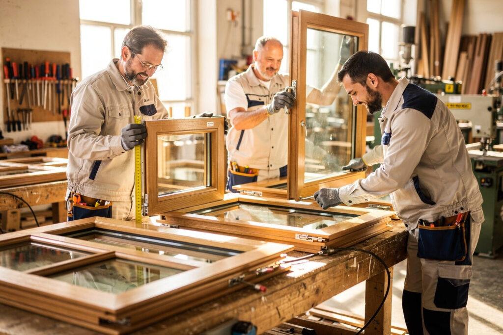 Unser Team im Überblick – Lenz Fensterbau