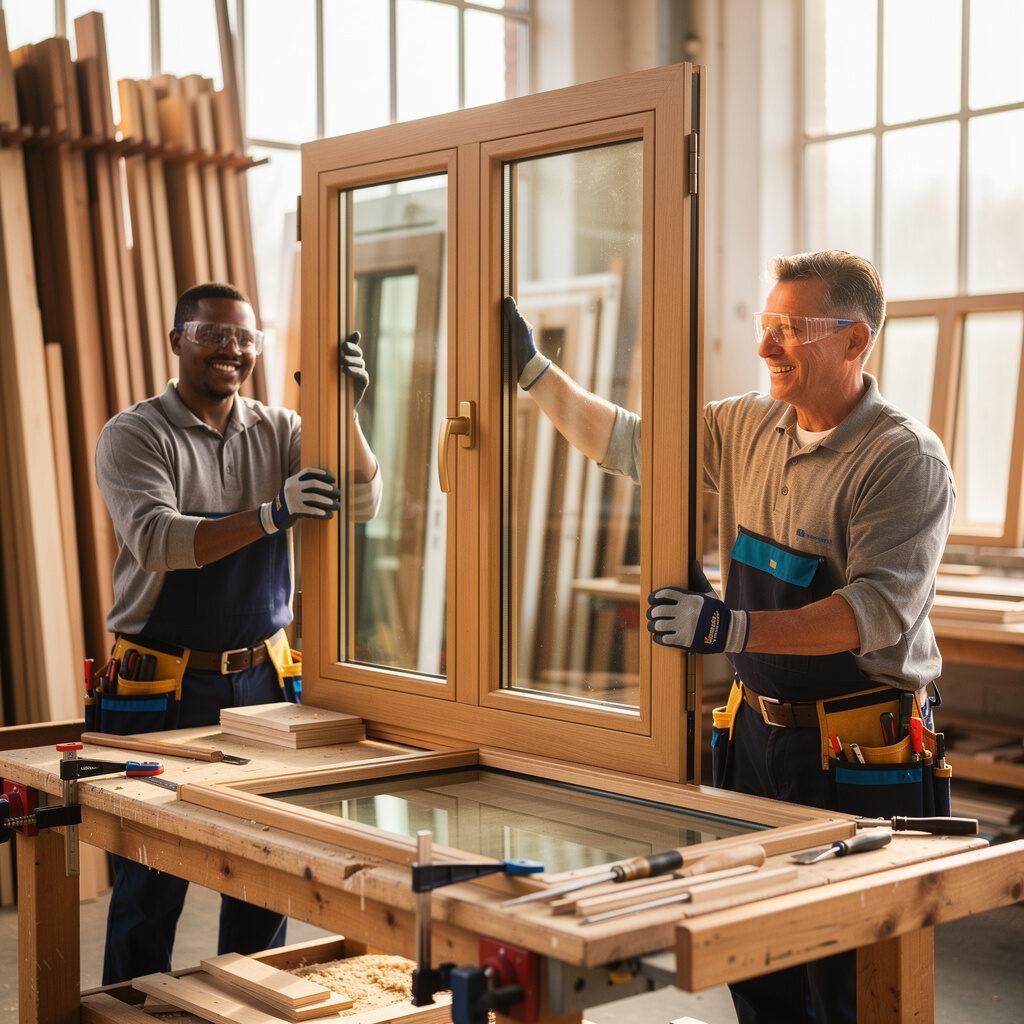 Unser Team im Überblick – Lenz Fensterbau