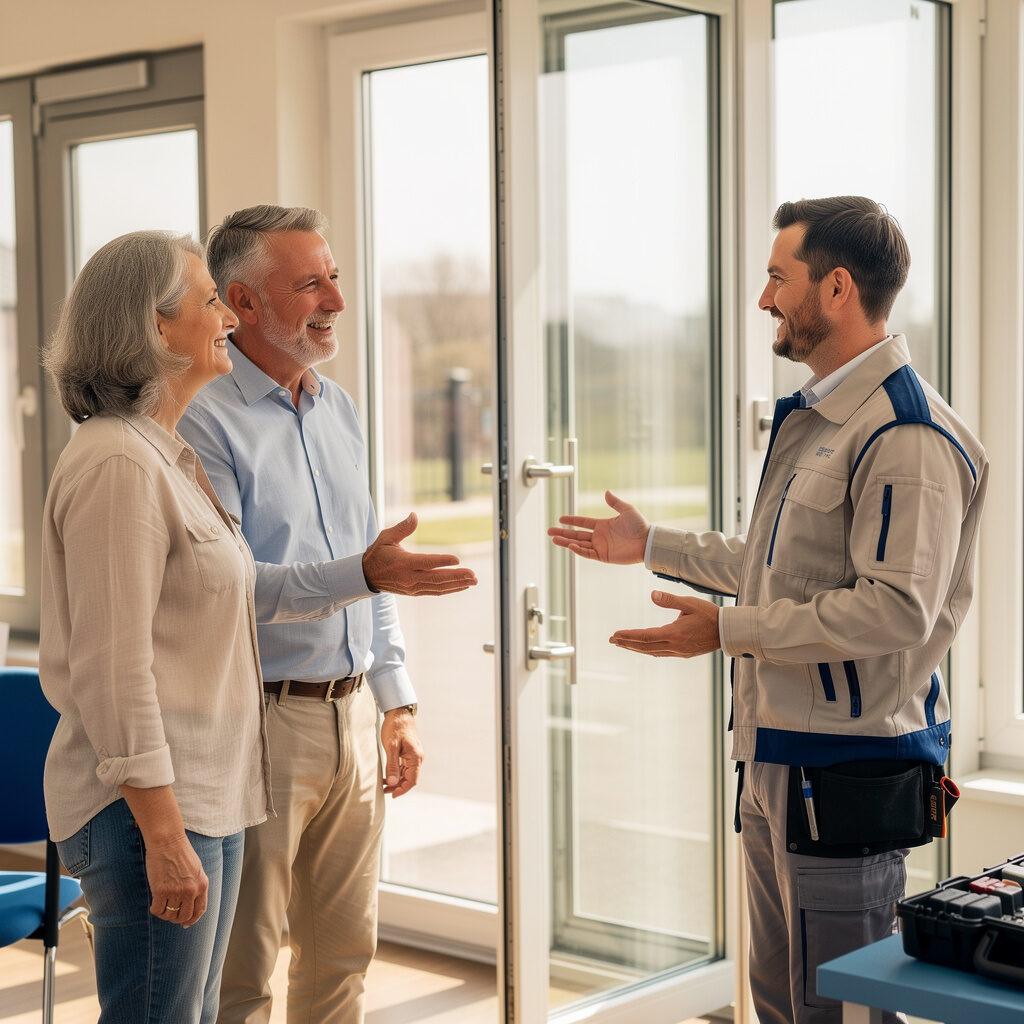 Was unsere Kunden sagen – Lenz Fensterbau