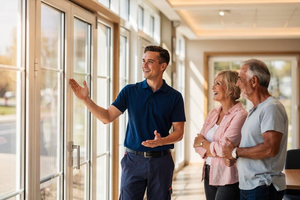 Was unsere Kunden sagen – Lenz Fensterbau